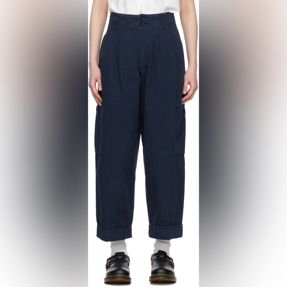 YMC Navy Grease Trousers